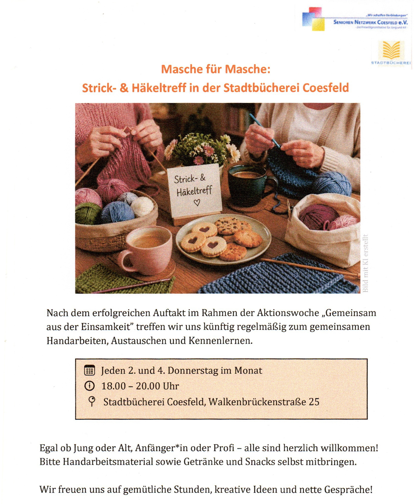 2026 08 27 ff Handzettel Strick und Haekeltreff